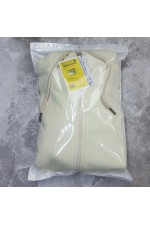 Мужская молочная премиум худи на молнии   Магазин Толстовок Зип худи мужские премиум