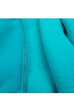 Мужская худи изумрудная премиум на молнии   Магазин Толстовок Зип худи мужские премиум