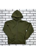 Зип худи мужские премиум Мужская премиум худи на молнии цвет хаки 7 Мужская премиум худи на молнии цвет хаки Магазин Толстовок Зип худи мужские премиум