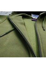 Зип худи мужские премиум Мужская премиум худи на молнии цвет хаки 4 Мужская премиум худи на молнии цвет хаки Магазин Толстовок Зип худи мужские премиум