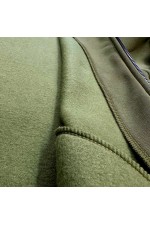 Зип худи мужские премиум Мужская премиум худи на молнии цвет хаки 2 Мужская премиум худи на молнии цвет хаки Магазин Толстовок Зип худи мужские премиум