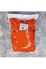 Мужская оранжевая премиум худи на молнии   Магазин Толстовок Зип худи мужские премиум