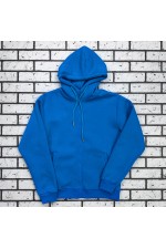 Мужская премиум Бирюзовая худи на молнии   Магазин Толстовок Зип худи мужские премиум