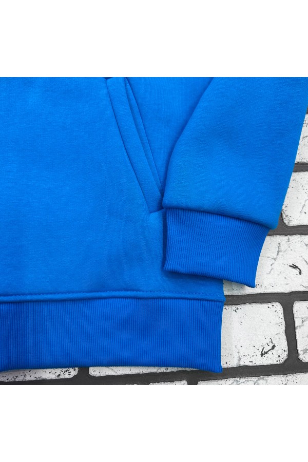 Мужская премиум Бирюзовая худи на молнии   Магазин Толстовок Зип худи мужские премиум