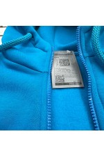 Мужская премиум Бирюзовая худи на молнии   Магазин Толстовок Зип худи мужские премиум