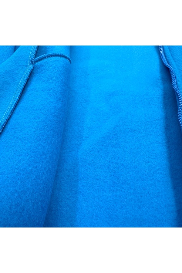 Мужская премиум Бирюзовая худи на молнии   Магазин Толстовок Зип худи мужские премиум