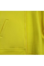 Желтая худи на молнии женская премиум   Магазин Толстовок Зип худи женское премиум