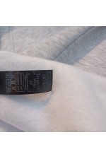 Мужской серый пуловер - свитшот с укороченной молнией теплый   Магазин Толстовок Пуловер премиум мужской | Premium pullover man