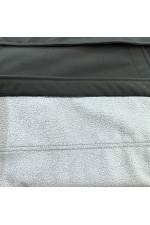 Мужская худи с короткой молнией 1/3 Куртка анорак мужская (unisex) водонепроницаемая из ткани softshell черная Магазин Толстовок Мужская худи с короткой молнией 1/3