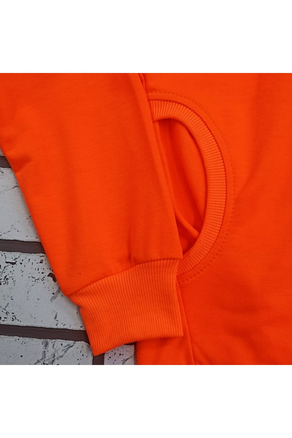 Худи неоновая на молнии кислотного цвета НЕОН ОРАНЖЕВЫЙ летняя женская    Магазин Толстовок Кислотные худи NEON на молнии