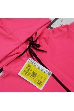 Худи неоновая на молнии кислотного цвета НЕОН РОЗОВЫЙ летняя женская    Магазин Толстовок Кислотные худи NEON на молнии