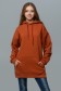  Camel color hoodie OVERSIZE unisex 5XL-60-Unisex-(Женский)    Терракотовая Худи оверсайз унисекс цвет Кэмэл 