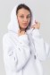  White color hoodie OVERSIZE unisex 5XL-60-Unisex-(Женский)    Толстовка худи оверсайз белая женская унисекс 