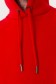 Мужская худи красная с капюшоном премиум качества 360гр/м.кв   Магазин Толстовок Premium Hoodie Man