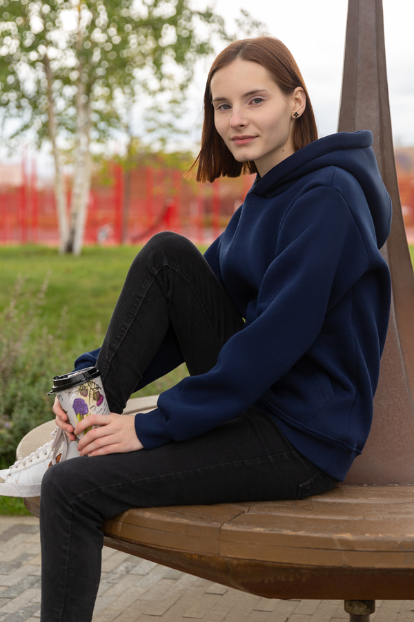 Купить толстовку премиум качества Premium Hoodie Rich Dark