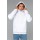 Premium Hoodie White Unisex MAN | Толстовка мужская с капюшоном премиум качества Белая 340гр/м.кв