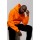 Premium Hoodie Orange Unisex MAN | Мужская Худи с капюшоном премиум качества Оранжевая 340гр/м.кв