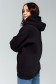 Женская Худи с капюшоном  премиум черная 360гр/м.кв   Магазин Толстовок Premium Hoodie Woman