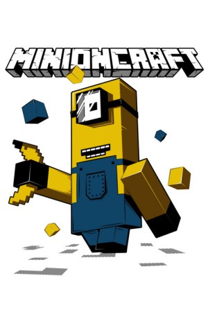 Принт "minecraft"