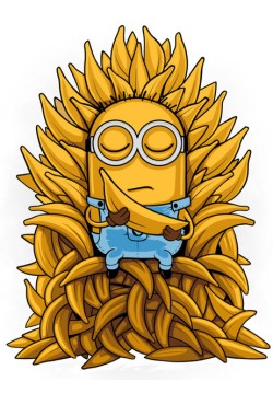 Принт Minion banana Принт Minion banana