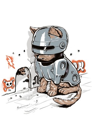 Принт "Cat Mouse" 