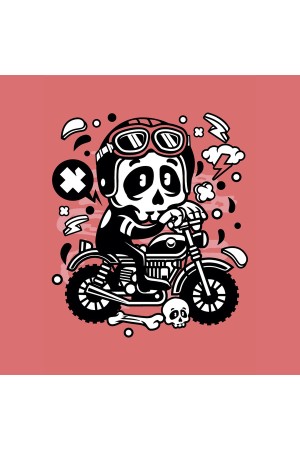 Принт "Moto-Kids"