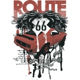 принт Route-66