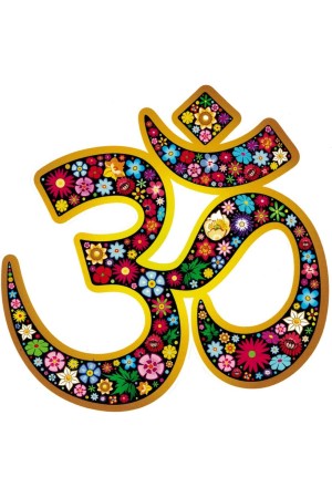 AUM Flower