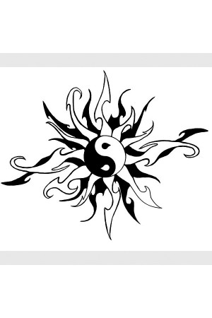Yin Yang Sun / Солнце Инь Ян
