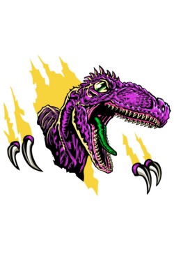 Принт "Транозавр Рех"