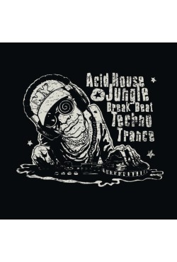 Принт Acid-House-Dj
