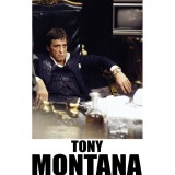 Принт Tony Montana