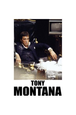 Принт Tony Montana