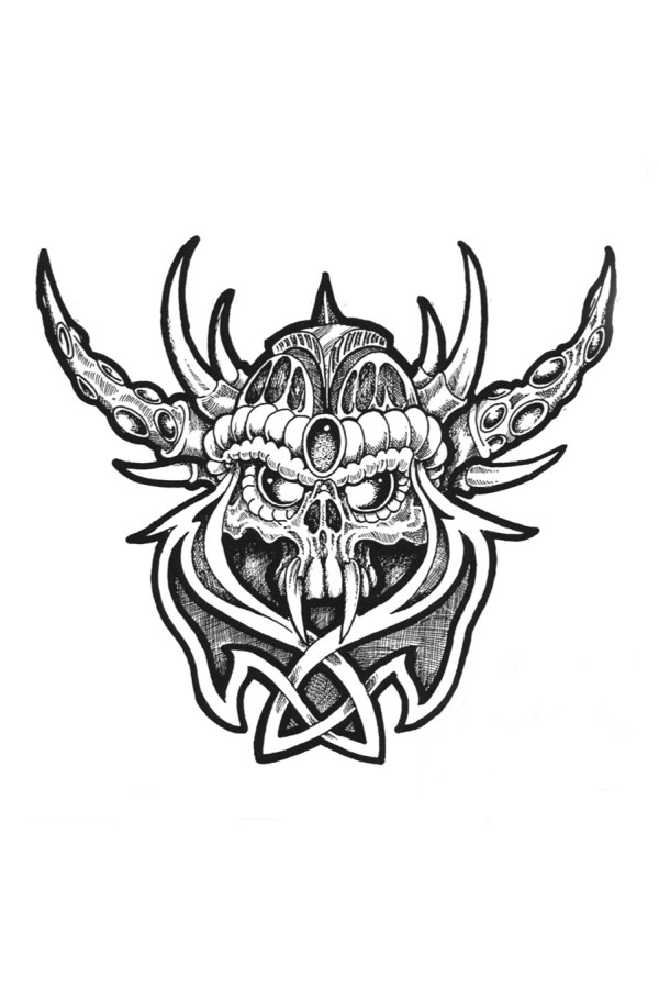 Принт "VIKING"