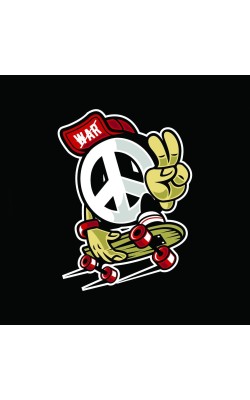 Peace Skater