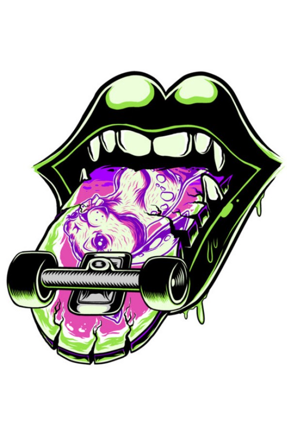 Skate Lips