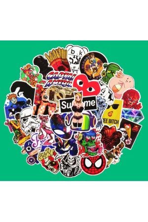 Принт Sticker-pack 01