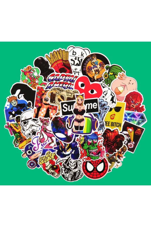 Принт Sticker-pack 01