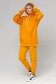   Jogging suit OVERSIZE Mustard  XS-44-Unisex-(Женский)    Горчичный спортивный костюм оверсайз утепленный: худи oversize и брюки джоггеры 