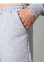 Костюм демисезонный: худи оверсайз и брюки мужские DG петельный Костюм оверсайз спортивный без начеса мужской цвет серый-меланж 9 Костюм оверсайз спортивный без начеса мужской цвет серый-меланж Магазин Толстовок Костюм демисезонный: худи оверсайз и брюки мужские DG петельный