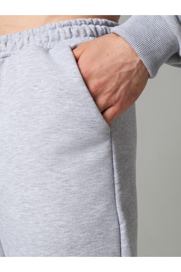 Костюм демисезонный: худи оверсайз и брюки мужские DG петельный Костюм оверсайз спортивный без начеса мужской цвет серый-меланж 9 Костюм оверсайз спортивный без начеса мужской цвет серый-меланж Магазин Толстовок Костюм демисезонный: худи оверсайз и брюки мужские DG петельный