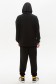 Черный спортивный костюм оверсайз утепленный: худи oversize и брюки джоггеры   Магазин Толстовок Спортивный костюм: оверсайз и джоггеры