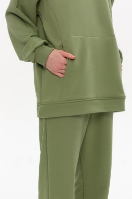 Костюмы худи оверсайз женские супер премиум качество - мягкие и уютные