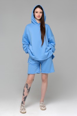 Костюм палаццо женские однотонная модель: подойдет под брендирование, печать или вышивку