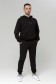 Мужской спортивный костюм: черная толстовка + черные брюки   Магазин Толстовок Спортивные костюмы