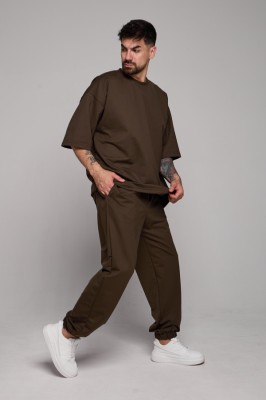 Костюмы летние опт - мужские и женские модели. Однотонный дизайн подходит под брендирование - нанесение логотипа печатью и вышивкой