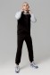 Мужской спортивный костюм летний: черная толстовка реглан и черные брюки   Магазин Толстовок МУЖСКОЙ Летний спортивный костюм: Лонгслив с капюшоном и брюки 
