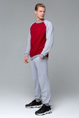 Костюм летний мужской хлопок 80%, полиэстер 20%, плотность 240 гр/м. Спортивные костюмы на лето оптом: фасон на любой размер, шьем индивидуально. У...