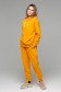  Flight suit joggers hoodies mustard L-44-46-Woman-(Женский)    Летний женский спортивный костюм горчичный: худи с рукавом оверсайз и брюки джоггеры 