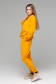 Летний женский спортивный костюм горчичный: свитшот с рукавом оверсайз и брюки джоггеры   Магазин Толстовок Летний спортивный костюм: свитшот и джоггеры - Женские
